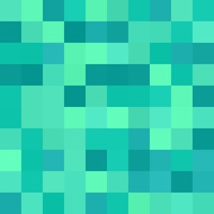 abstract colorful seamless geometric texture background with 100 rectangular squares in mosaic pattern. can be used for clothes fabric garment fashion graphic or concept design.