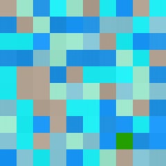 abstract colorful seamless geometric texture background with 100 rectangular squares in mosaic pattern. can be used for clothes fabric garment fashion graphic or concept design.