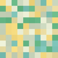 abstract colorful seamless geometric texture background with 100 rectangular squares in mosaic pattern. can be used for clothes fabric garment fashion graphic or concept design.