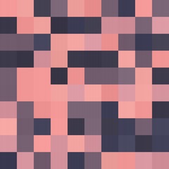 abstract colorful seamless geometric texture background with 100 rectangular squares in mosaic pattern. can be used for clothes fabric garment fashion graphic or concept design.