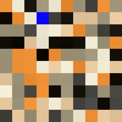 abstract colorful seamless geometric texture background with 100 rectangular squares in mosaic pattern. can be used for clothes fabric garment fashion graphic or concept design.