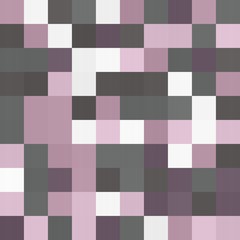 abstract colorful seamless geometric texture background with 100 rectangular squares in mosaic pattern. can be used for clothes fabric garment fashion graphic or concept design.