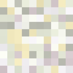 abstract colorful seamless geometric texture background with 100 rectangular squares in mosaic pattern. can be used for clothes fabric garment fashion graphic or concept design.