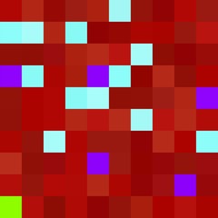 abstract colorful seamless geometric texture background with 100 rectangular squares in mosaic pattern. can be used for clothes fabric garment fashion graphic or concept design.