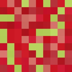 abstract colorful seamless geometric texture background with 100 rectangular squares in mosaic pattern. can be used for clothes fabric garment fashion graphic or concept design.