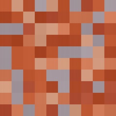 abstract colorful seamless geometric texture background with 100 rectangular squares in mosaic pattern. can be used for clothes fabric garment fashion graphic or concept design.