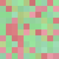 abstract colorful seamless geometric texture background with 100 rectangular squares in mosaic pattern. can be used for clothes fabric garment fashion graphic or concept design.