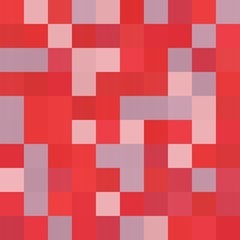 abstract colorful seamless geometric texture background with 100 rectangular squares in mosaic pattern. can be used for clothes fabric garment fashion graphic or concept design.