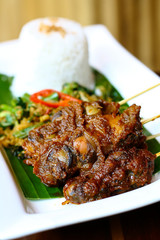Scallop Satay