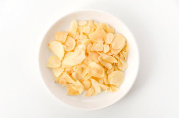 乾燥にんにく（スライス）