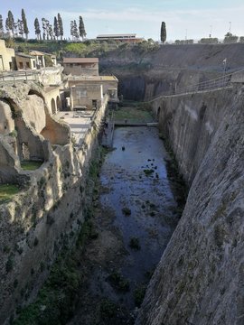 Ercolano - L'antica spiaggia