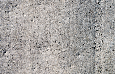 The texture of an old asbestos house roof in a village or an old