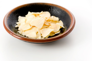 乾燥にんにく（スライス）