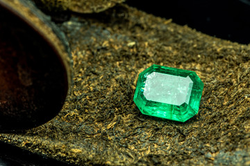 Big Carat Emerald