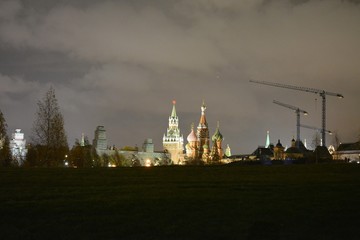 moscow, russia, city