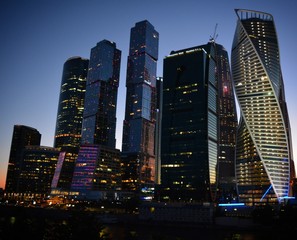 moscow, russia, city