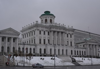 moscow, russia, city, cathedral, landscape, red, architecture, river, landmark, building, square, autumn, view, sky, cityscape, st, travel, bridge, panorama, russian, kremlin, capital, beautiful, high