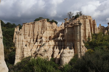 Les orgues d'Ille sur Tet