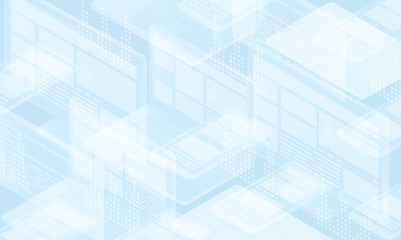 Fototapeta premium Cross-platform subtle background