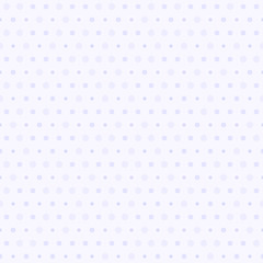 Violet polka dot pattern. Seamless vector background