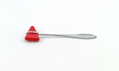 knee jerk medical object isolate on white background