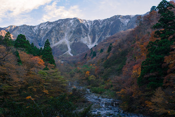 Obraz premium autumn mountain