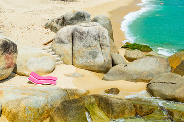 Lamai beach in Koh Samui