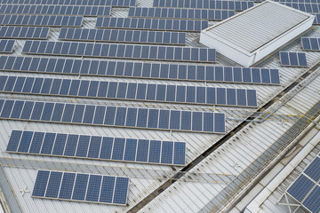Obraz premium Solar panel system