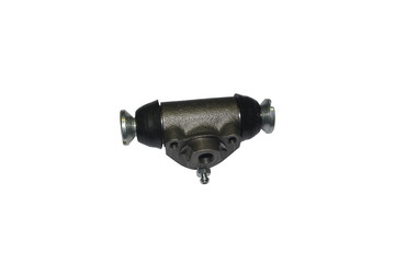 brake cylinder of a car on a white background