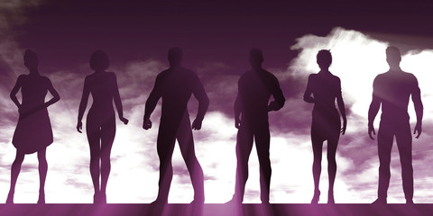 Business Team Working Together