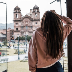 woman in Cusco