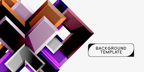 Glossy arrows background