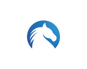 Horse Logo vector