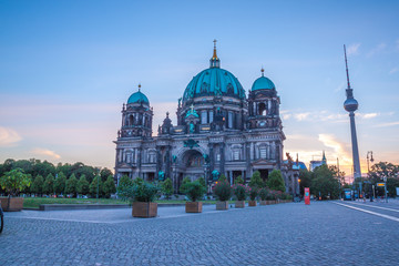 Berlin cathedral, Berliner Dom. Berlin, Germany © cone88