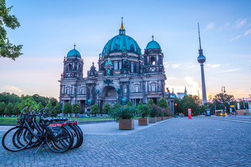 Berlin cathedral, Berliner Dom. Berlin, Germany © cone88