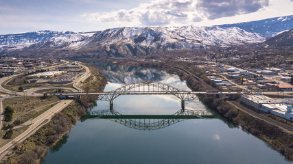 Bridge Over Columbia River - Wenatchee, WA