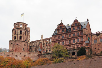 Heidelberg castle, Germany