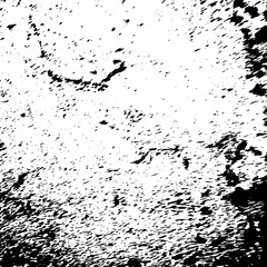 Fototapeta premium Grunge texture for decoration on a white background.