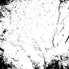Fototapeta premium Grunge texture for decoration on a white background.