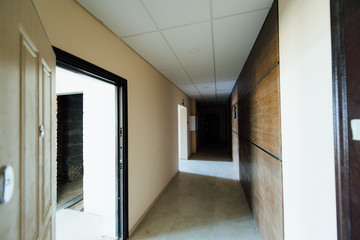 Corridor in the new house
