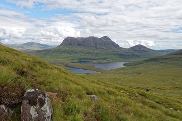 Schottland - Inverpolly National Nature Reserve - Stac Pollaidh