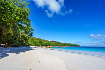 stunning paradise beach at anse lazio, praslin, seychelles 26