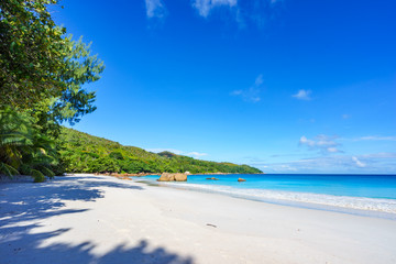 stunning paradise beach at anse lazio, praslin, seychelles 33