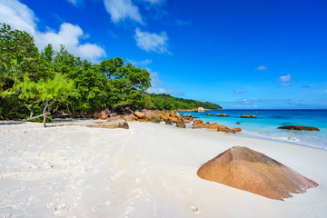 stunning paradise beach at anse lazio, praslin, seychelles 74
