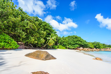 stunning paradise beach at anse lazio, praslin, seychelles 93