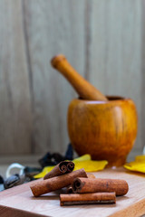 Bâtons de cannelle 