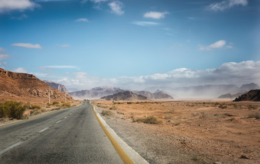 Jordan Wadi rum 