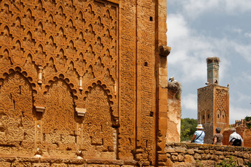 Park archeologiczny Chellach, Rabat (Maroko)