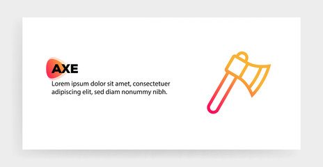 AXE ICON CONCEPT