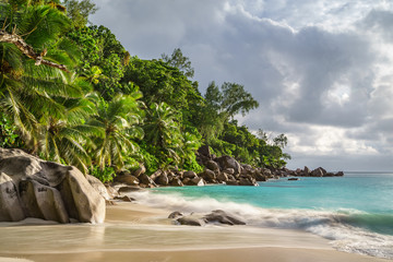 paradise beach at anse georgette, praslin, seychelles 29